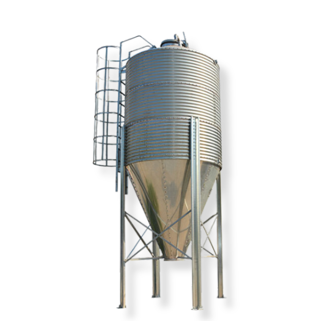 Hot Galvanized storage silo agriculture Feed Big Capacity 10, 20, 30 tons Silo