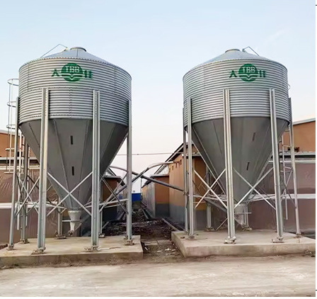 Agricultural Storage Corn Rice Grain Silo For Sale Corn Seed Wheat Storage Silo Cost Price