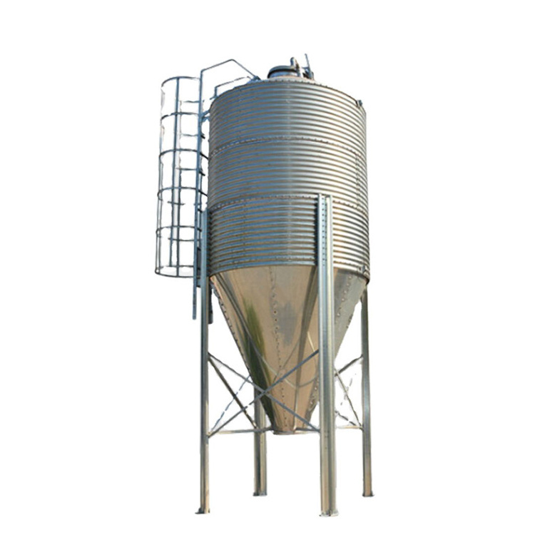 10-100 Tons Galvanized Steel Silos And Corn Wheat Rice Silos