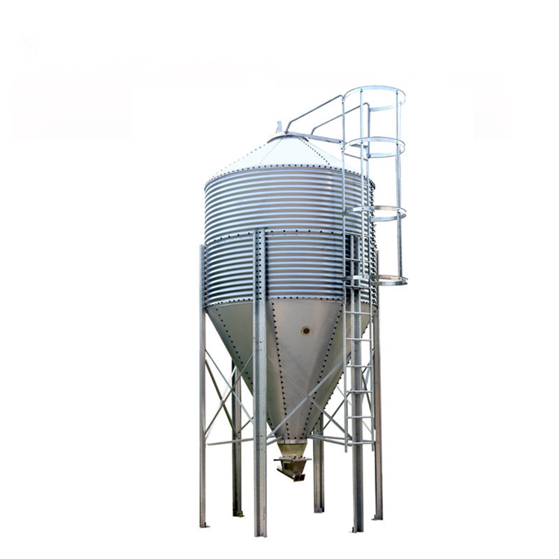 Small Grain Silos Capacity 10 Ton 20t 30t 40t 50t Steel Silos Cost