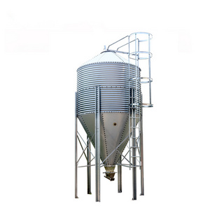 Small Grain Silos Capacity 10 Ton 20t 30t 40t 50t Steel Silos Cost