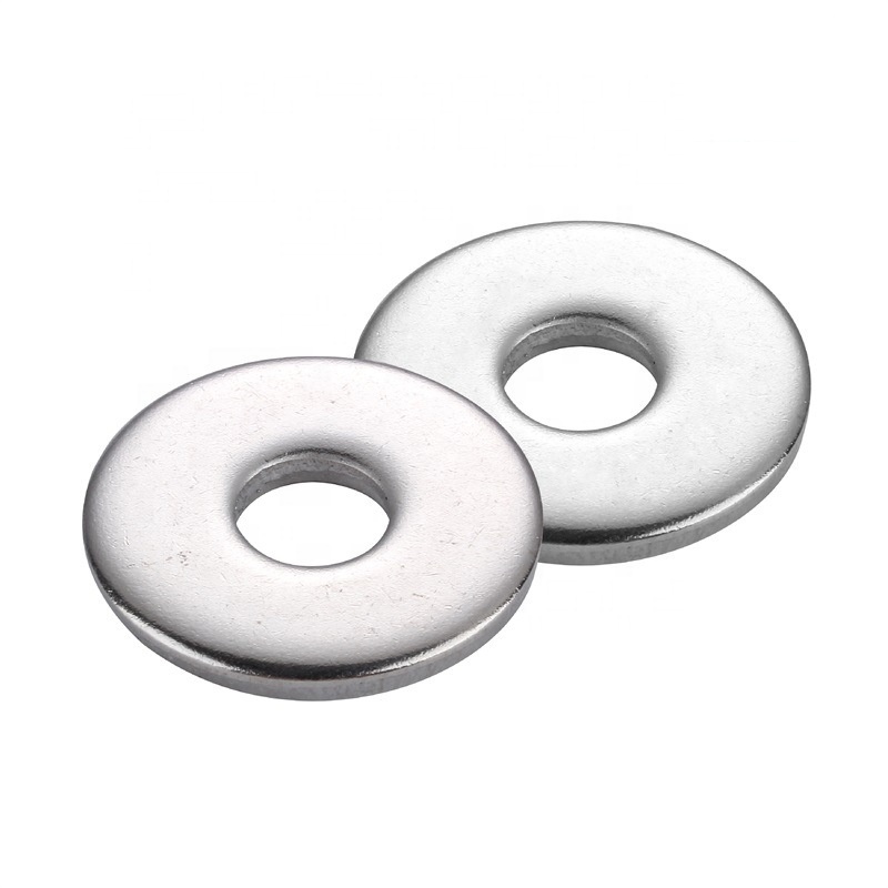 Customized  high precision DIN125 9021 stainless steel carbon steel flat washer square washer for bolts