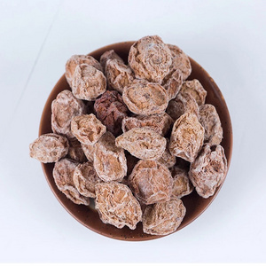 Snack Preserved Fruits Dried Plum Salty Sweet and Sour Prunes Huamei