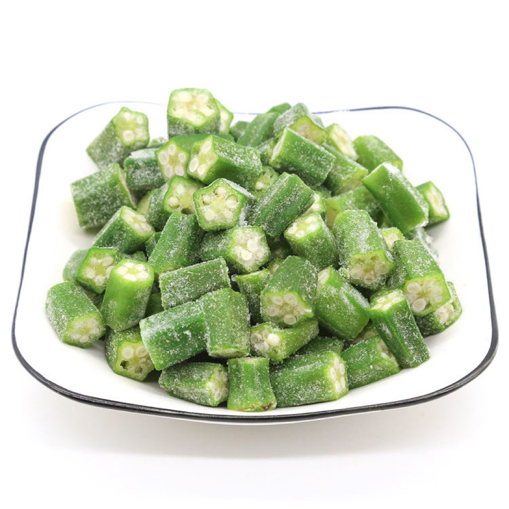 Best Price IQF Frozen Okra Wholesale Frozen Okra Gumbo Organic Egyptian Okra