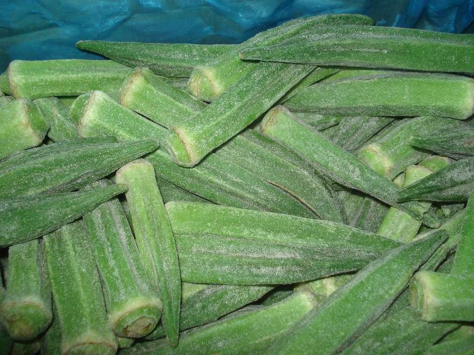 Best Price IQF Frozen Okra Wholesale Frozen Okra Gumbo Organic Egyptian Okra