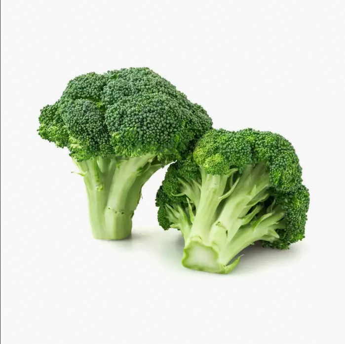 Hot Sale Quick Frozen Broccoli Natural Chinese Frozen Vegetables 1kg*10bags/carton frozen broccoli stems