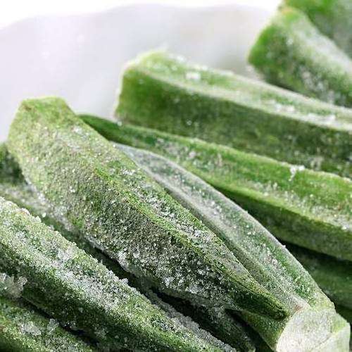 New Crop Frozen IQF Wholesale bulk vegetables frozen food frozen okra