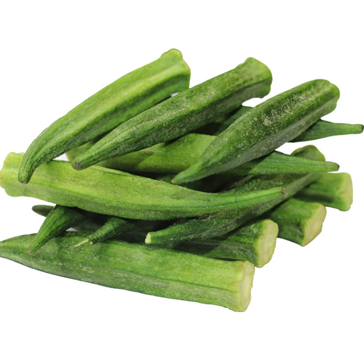 New Crop Frozen IQF Wholesale bulk vegetables frozen food frozen okra