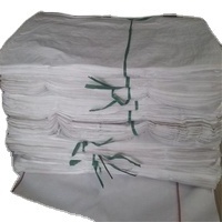 pp woven bags for 50kg 60kg white brown paper coated empty cement pp bags 25kg 40kg