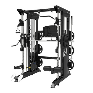 popular gym equipment home use 3D multi-functional smith machine