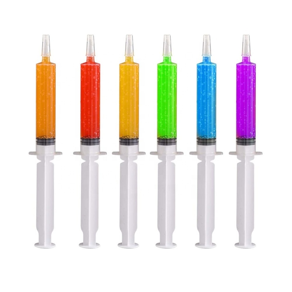 1.5oz Party Jello Shot Syringes PP Plastic Party Jello Shot Syringes With Rubber