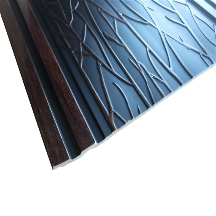 Fluted Wall Panels Back Ground Wall Moulding Charcoal Louvers Panel DECOR Wall Panels  for Home Decoration