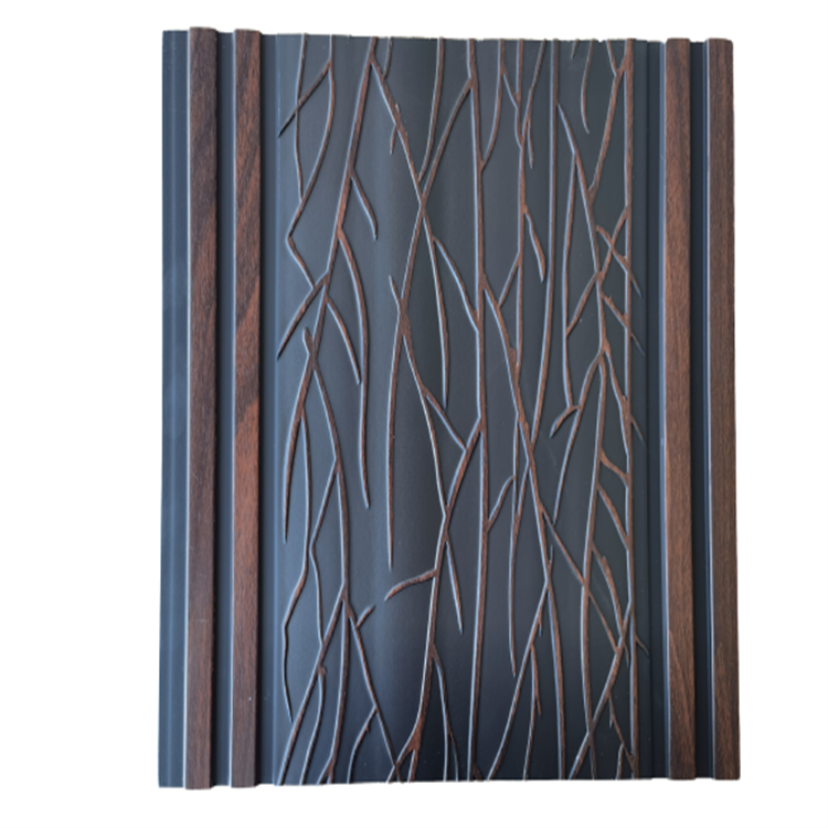 Fluted Wall Panels Back Ground Wall Moulding Charcoal Louvers Panel DECOR Wall Panels  for Home Decoration