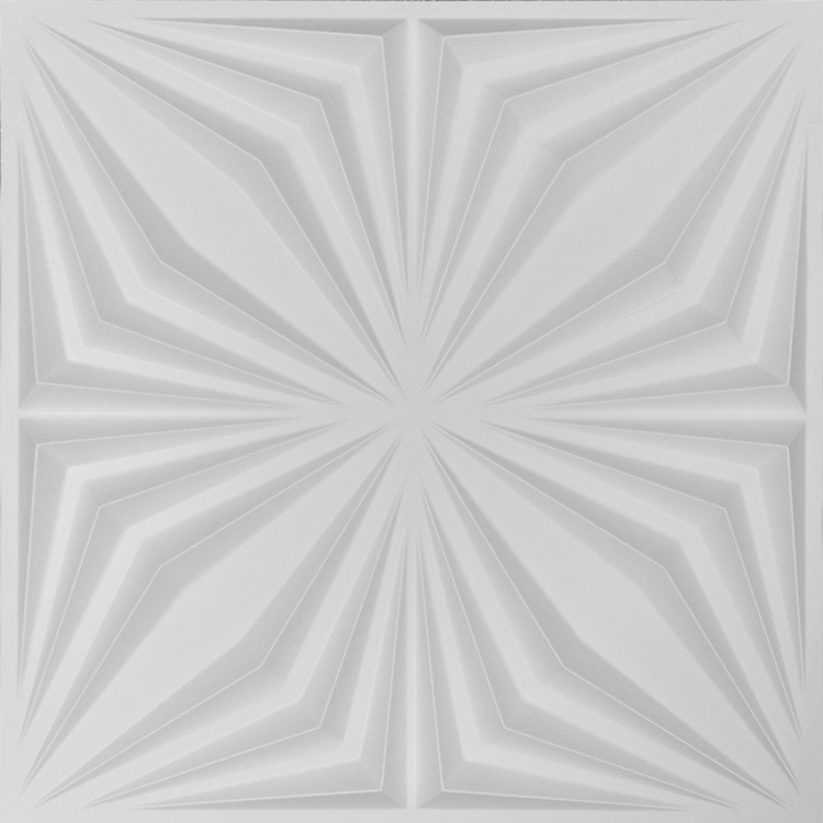 3D pvc wall panel wpc wood Interior decoration fluted wall panels decorative wpc louver panels for indoor decoration