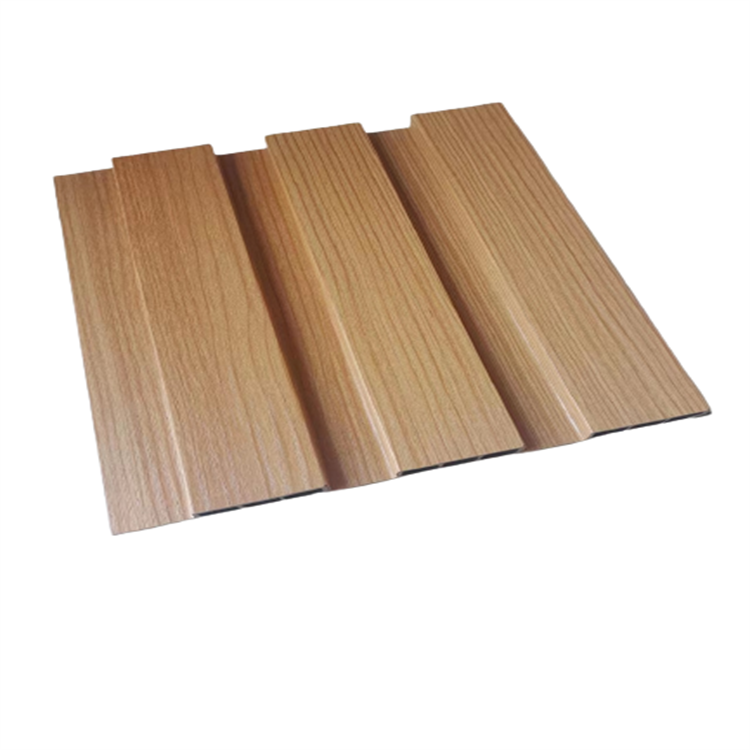 Cheap wall paneling  for indoor Decoration wood cladding interior wpc plywood wall panels Fluted wall panels