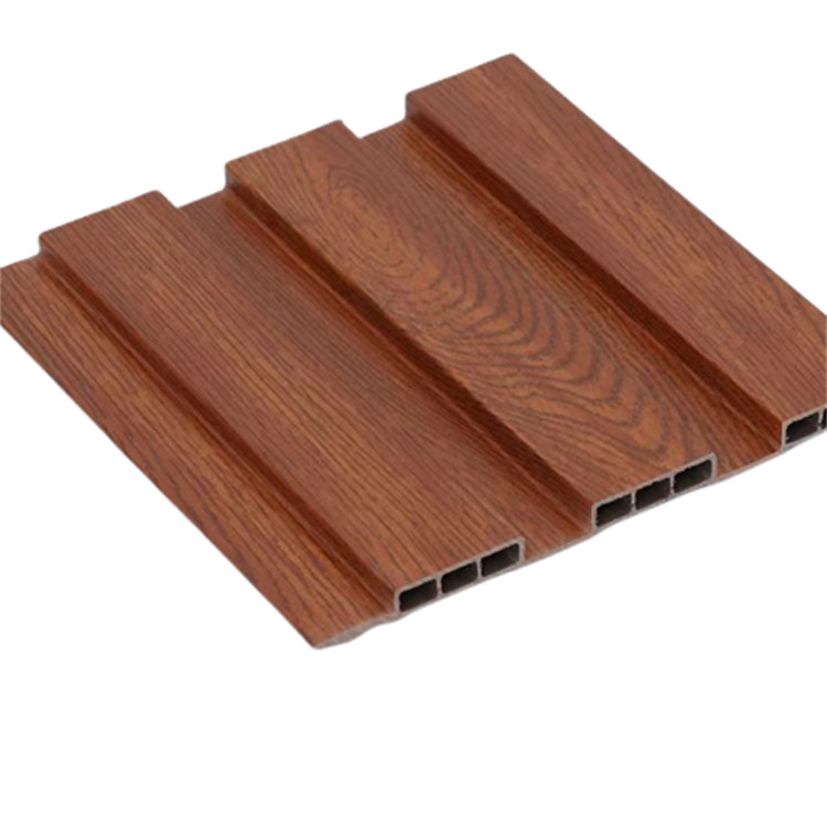 Cheap wall paneling  for indoor Decoration wood cladding interior wpc plywood wall panels Fluted wall panels