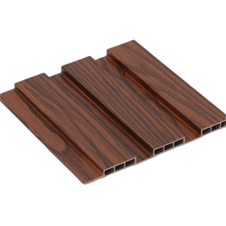 Cheap wall paneling  for indoor Decoration wood cladding interior wpc plywood wall panels Fluted wall panels