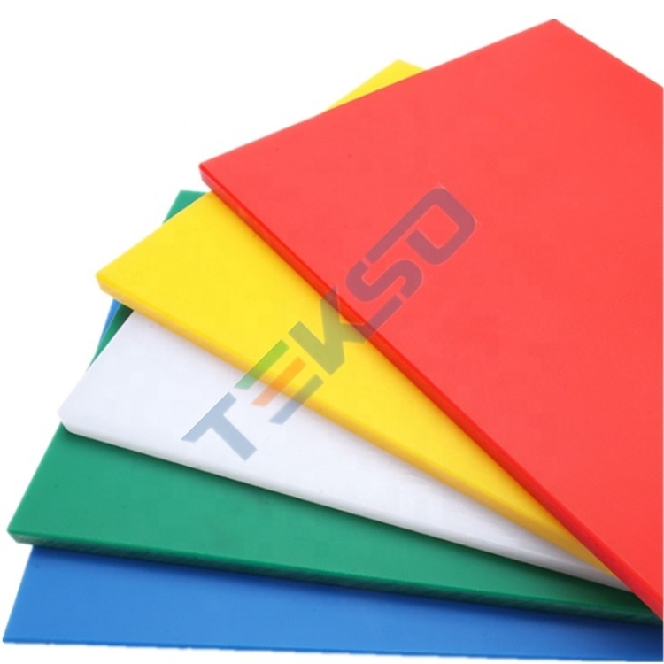 Extruded 3-50mm thickness hard plastic PP panel price