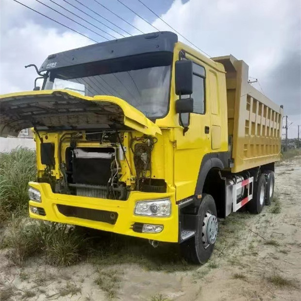 used howo Dump Trucks 6x4 10 Wheeler 40Ton Tipper Truck Dump Truck with low price