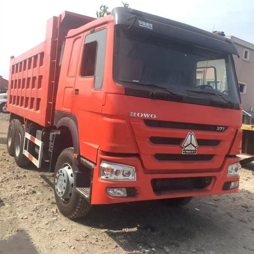 used howo Dump Trucks 6x4 10 Wheeler 40Ton Tipper Truck Dump Truck with low price