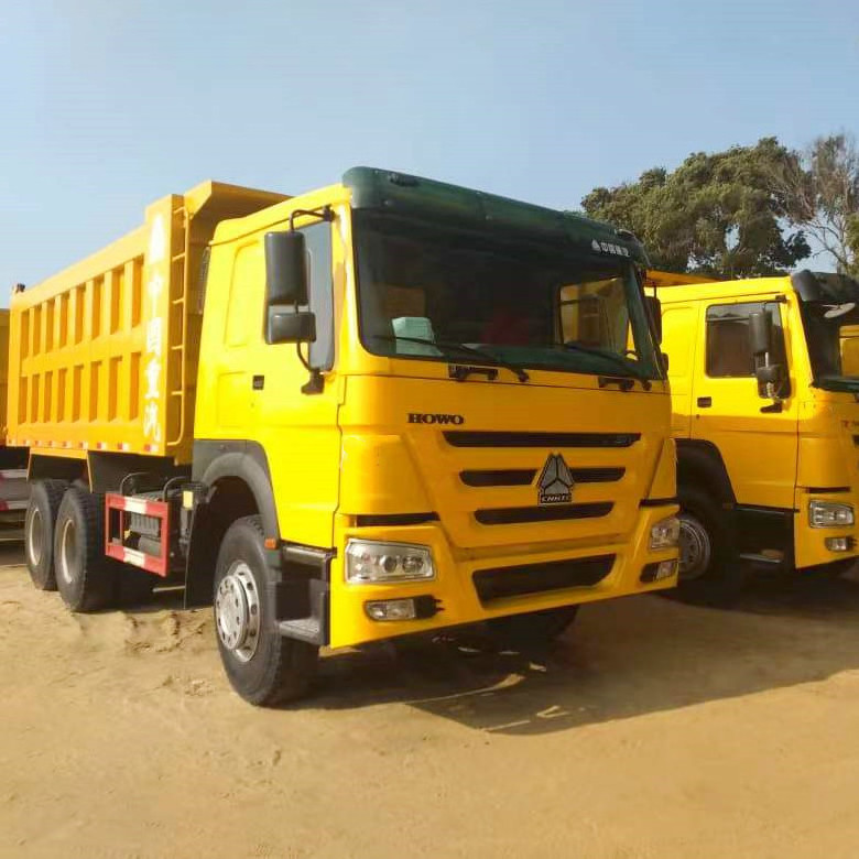 used howo Dump Trucks 6x4 10 Wheeler 40Ton Tipper Truck Dump Truck with low price