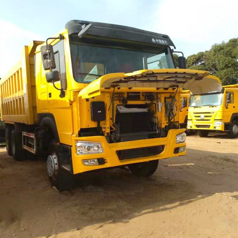 used howo Dump Trucks 6x4 10 Wheeler 40Ton Tipper Truck Dump Truck with low price