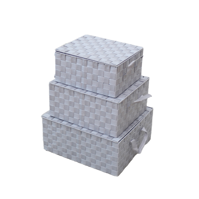 grey color  3 Drawer Polypropylene Tower Storage closet organizers