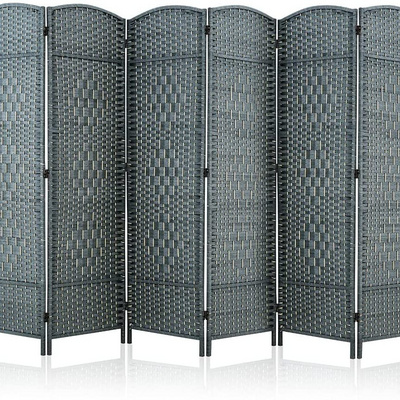 Wooden Partition Wall Divider Decorative Panel Chinese Ancient Style Screen Room Dividers