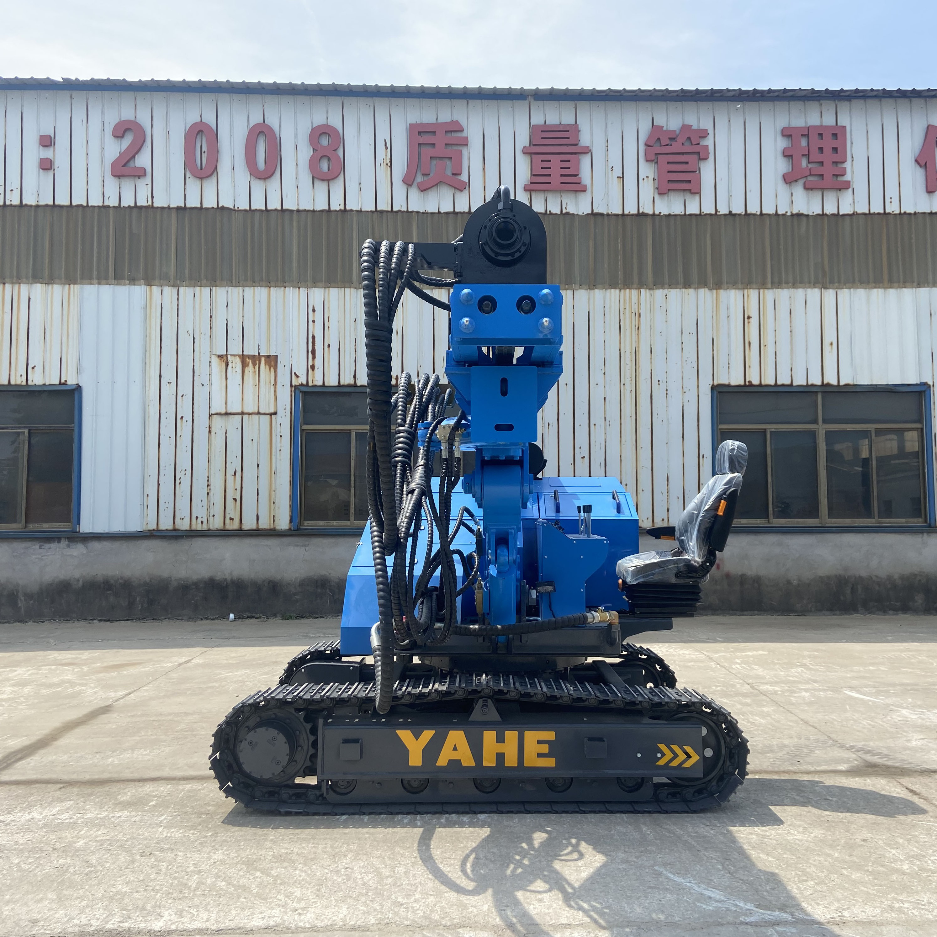 new YHL-400 mine drilling rig can customized