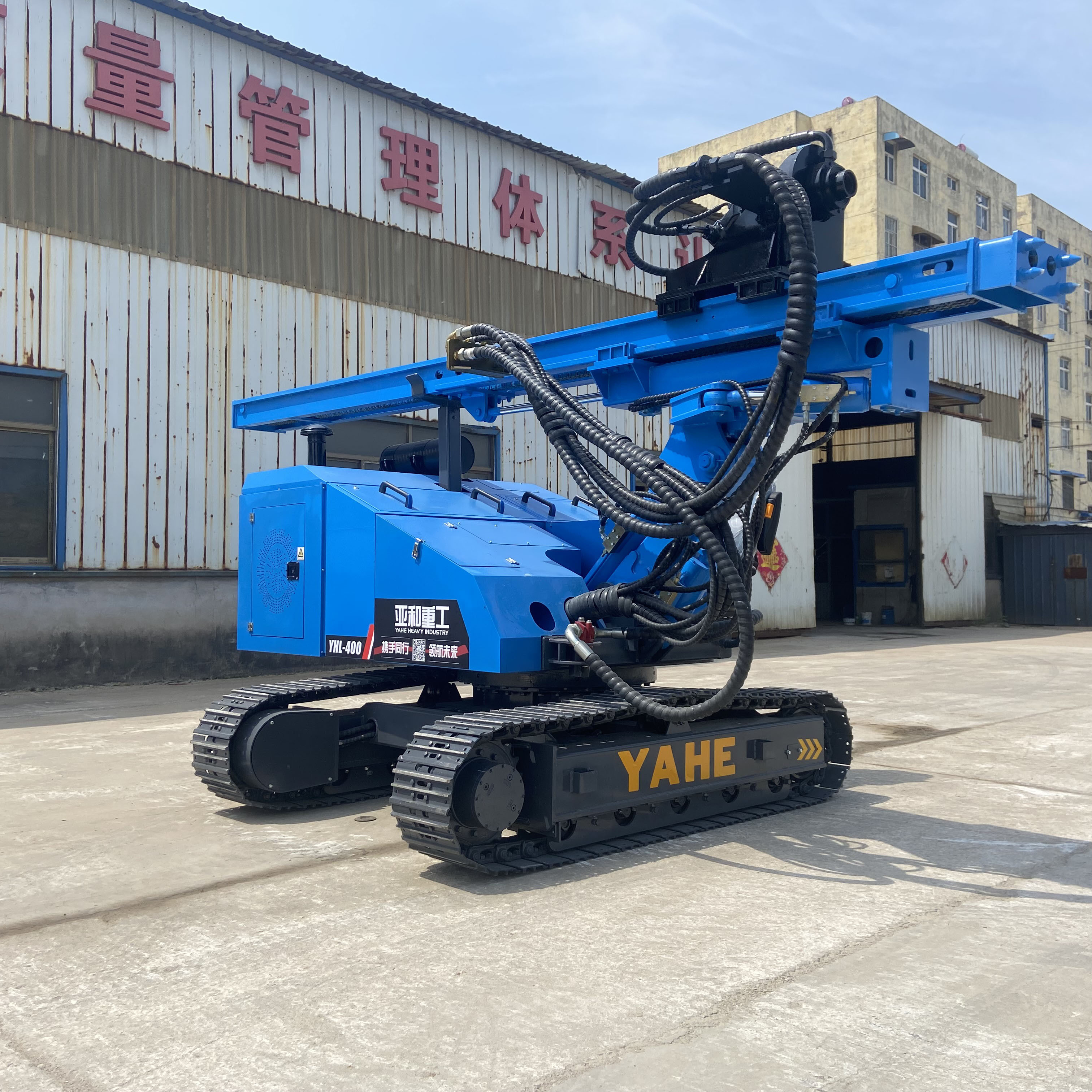 new YHL-400 mine drilling rig can customized