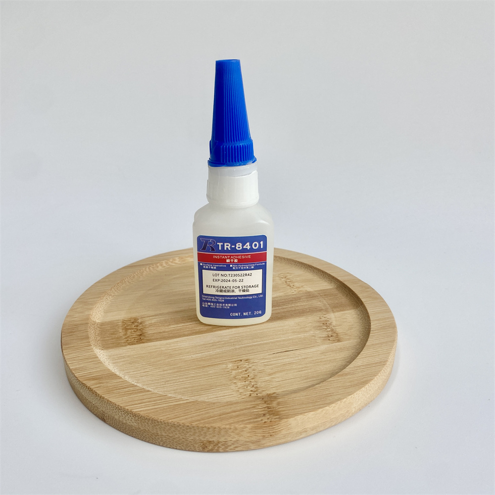 Quick drying adhesive for paper Leather quick drying adhesive super glue