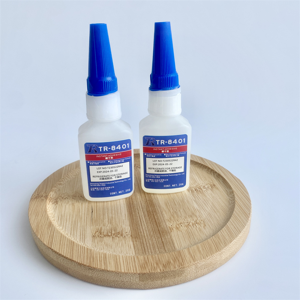 Quick drying adhesive for paper Leather quick drying adhesive super glue