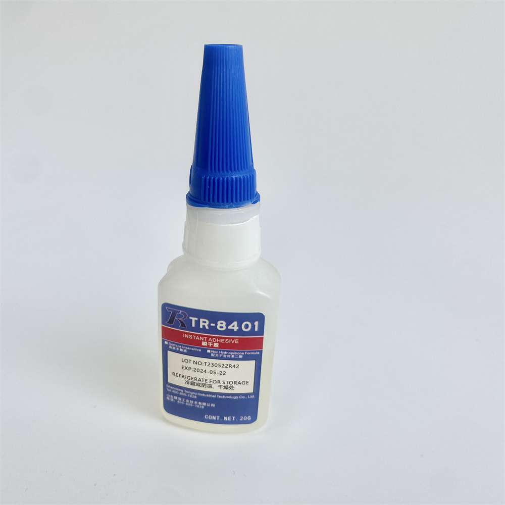 Quick drying adhesive for paper Leather quick drying adhesive super glue