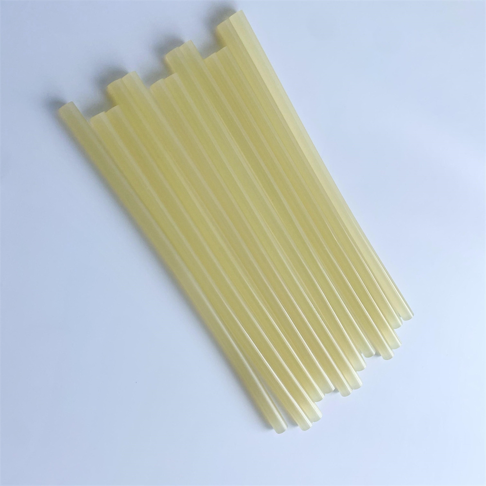 Yellow glue stick large glue stick high temperature hot melt glue stick