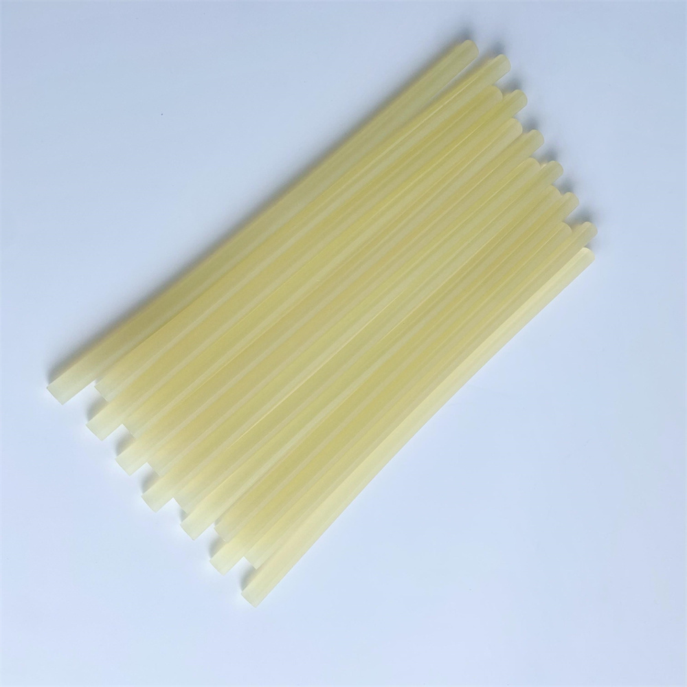 Yellow glue stick large glue stick high temperature hot melt glue stick