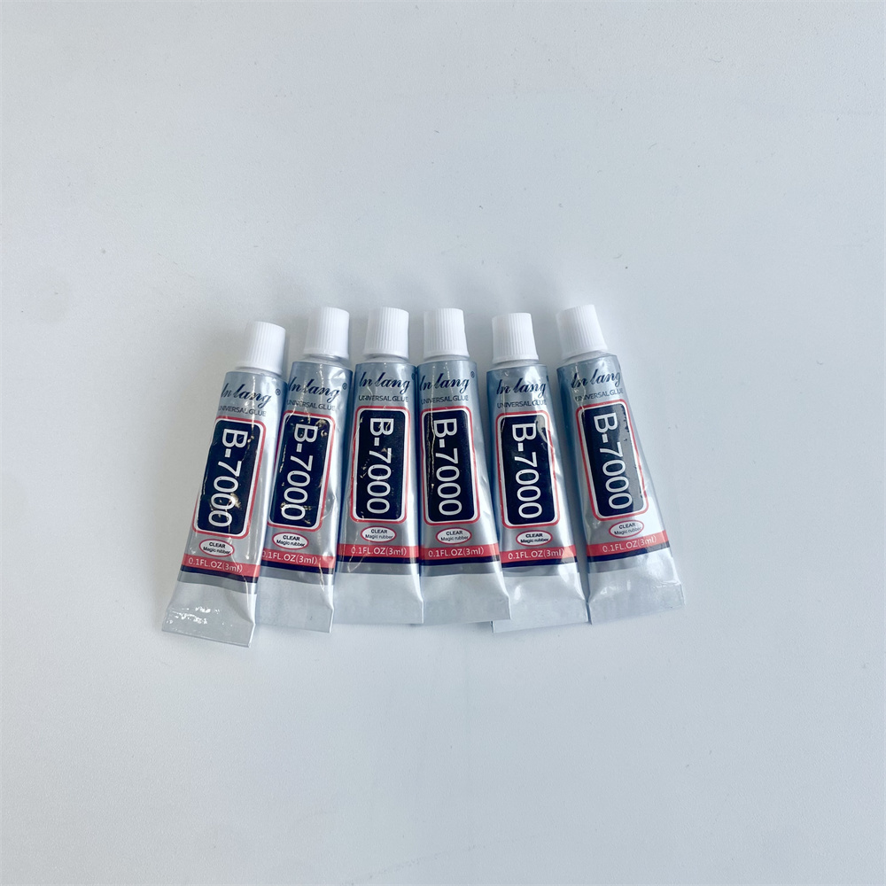 Multipurpose B7000 Medium Adhesives Transparent Liquid Glue 3ml