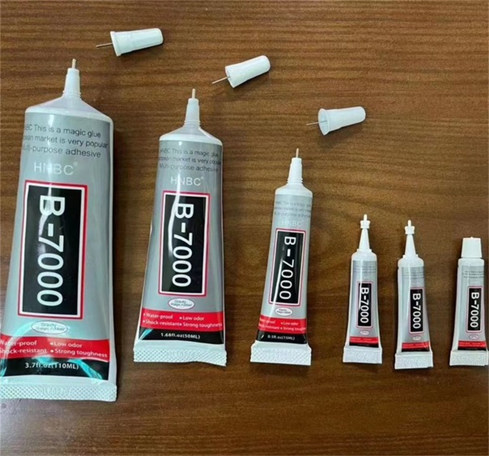 factory Outlet B7000 Medium Adhesives Transparent Liquid Glue 3ml