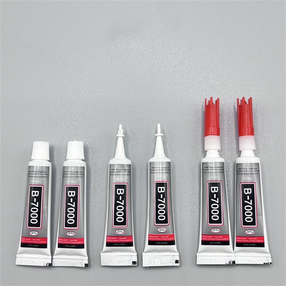 factory Outlet B7000 Medium Adhesives Transparent Liquid Glue 3ml