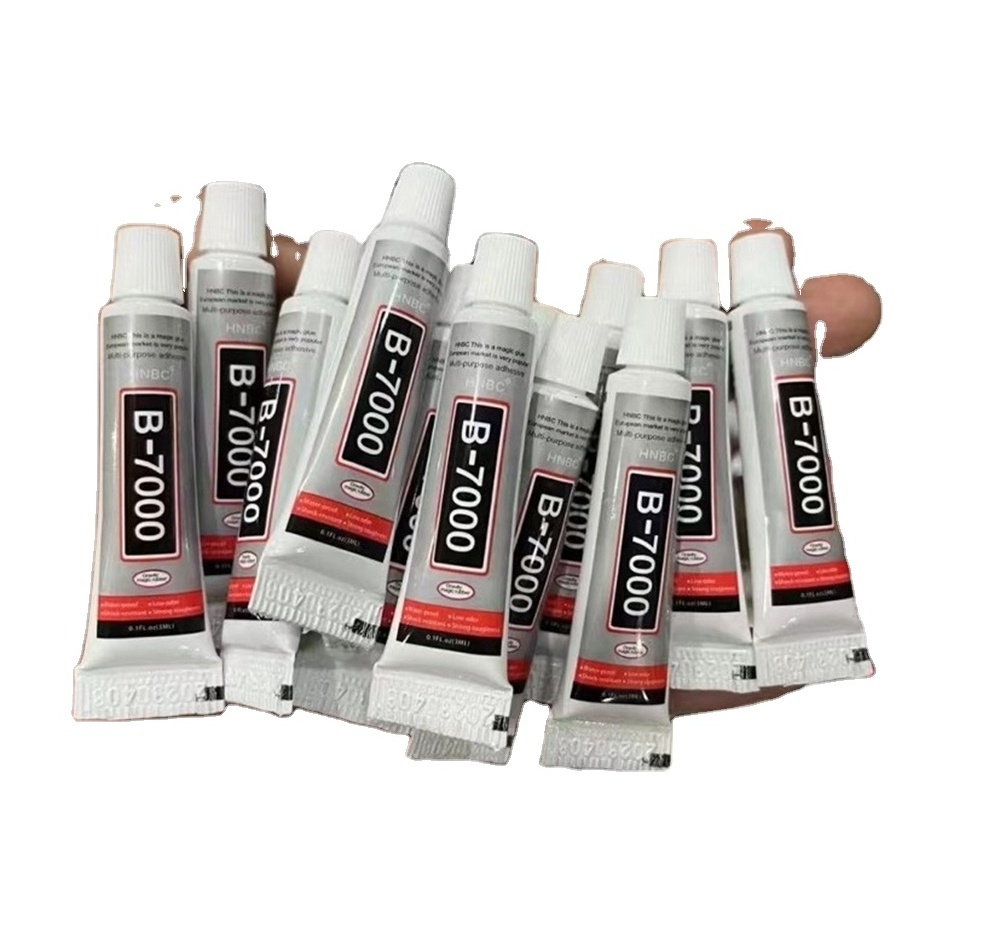 factory Outlet B7000 Medium Adhesives Transparent Liquid Glue 3ml