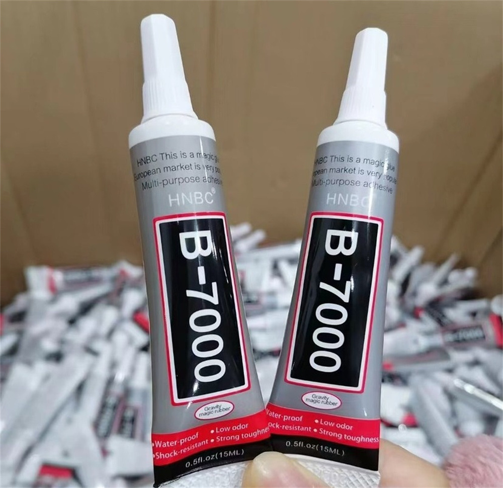 factory Outlet B7000 Medium Adhesives Transparent Liquid Glue 110ml