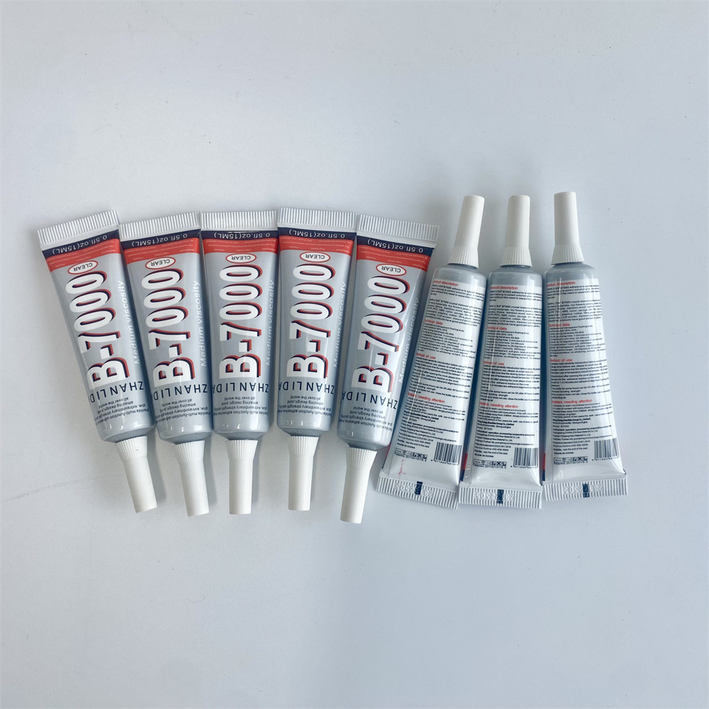 Multipurpose B7000 Medium Adhesives Transparent Liquid Glue 110ml