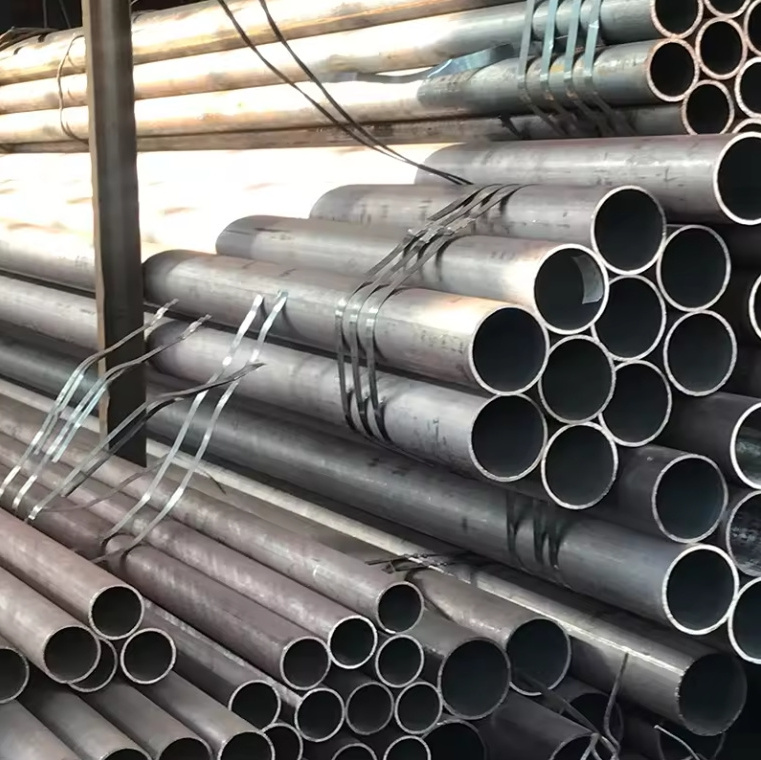 Best Quality S235J0H S235J2H ERW Pipe 6'' 8'' 10'' ERW Welded Steel Pipes