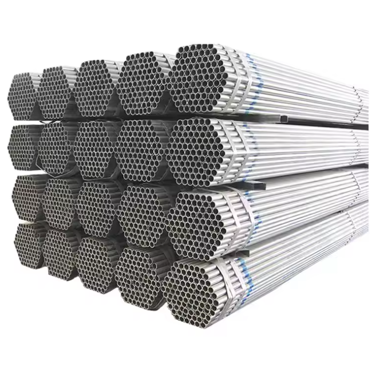 High Strength Galvanized Steel Pipe  S235 S275 16Mn 20# Galvanized Steel Pipe