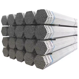 High Strength Galvanized Steel Pipe  S235 S275 16Mn 20# Galvanized Steel Pipe