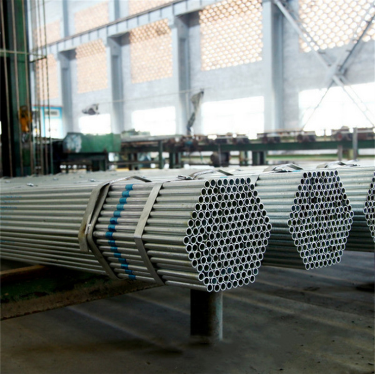 High Strength Galvanized Steel Pipe  S235 S275 16Mn 20# Galvanized Steel Pipe