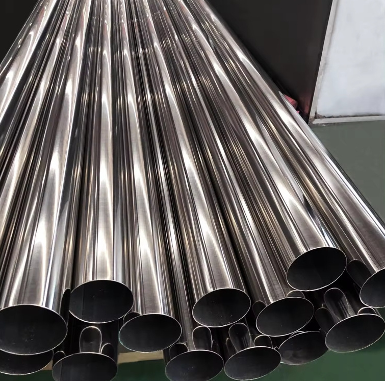 DIN X2CrNi189 Seamless Stainless Steel Pipe Premium Quality Seamless Stainless Steel Pipe