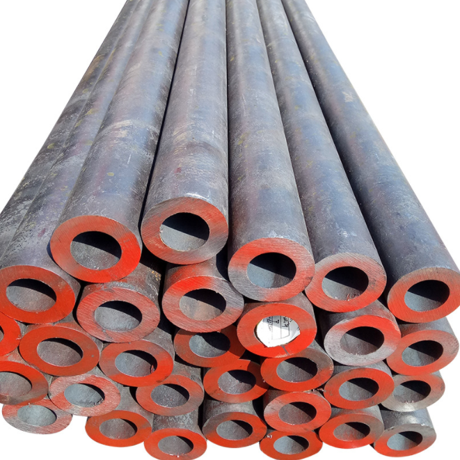 carbon steel pipe SA106C S355 600mm 32 Inch sch80 sch40 Carbon steel pipe seamless steel pipe