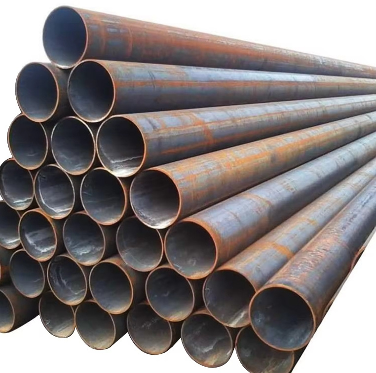 Best Quality S235J0H S235J2H ERW Pipe 6'' 8'' 10'' ERW Welded Steel Pipes