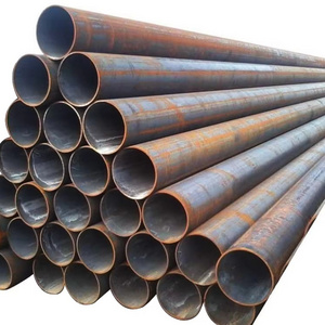 Best Quality S235J0H S235J2H ERW Pipe 6'' 8'' 10'' ERW Welded Steel Pipes