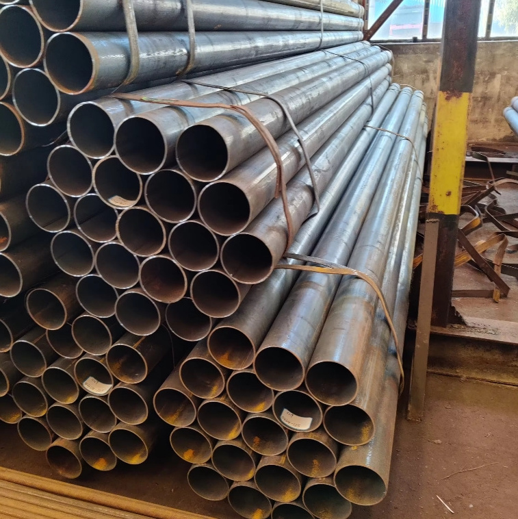 Best Quality S235J0H S235J2H ERW Pipe 6'' 8'' 10'' ERW Welded Steel Pipes